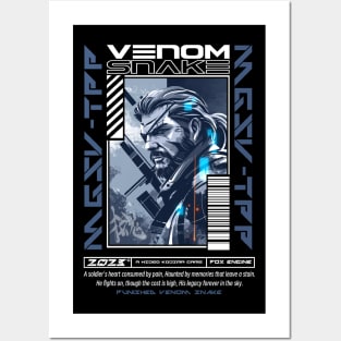 Venom Snake V2 Posters and Art